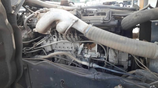 ISUZU ROCKY (นางฟ้า) 1,090,000 แม่ดั้ม 6 ม.-ลูกดั้ม 6 เมตร เครื่อง 6SD1 Turbo -320 แรง ยางดี คัสชีสว