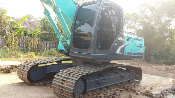 ขายด่วน KOBELCO SK200 YN12 สภาพพร้อมใช้งาน เครื่องปั้มดี รถสวย ภายในเรียบร้อย ไฟฟ้าสมบูรณ์ โซ่ช่วงล่างเต็ม รถทำงาน 69xx กว่าชั่วโมง เอกสารใบแจ้งจำหน่าย