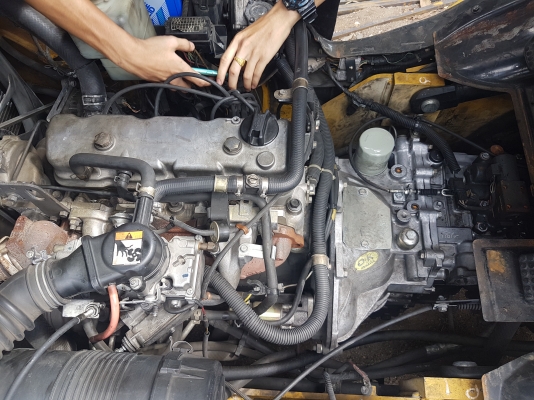 ขายรถยก2.5T.เสา4เมตร