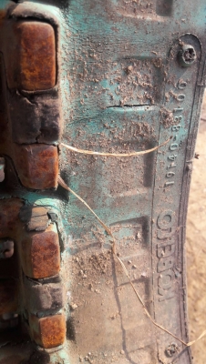 ขายแทรคยาง รถขุดไซค์เล็ก เช่น PC20,25,30,35 ขนาด 300X10.9X40 ข้อ เก่าจากนอก จำนวน1คู่ ขายราคา 16,000บาท ขายแทรคยาง รถขุดไซค์เล็ก เช่น PC20,25,30,35 ขนาด 300X10.9X40 ข้อ เก่าจากนอก จำนวน1คู่ ขายราคา 16,000บาท