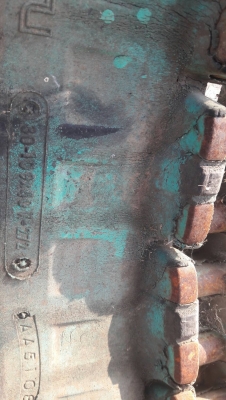 ขายแทรคยาง รถขุดไซค์เล็ก เช่น PC20,25,30,35 ขนาด 300X10.9X40 ข้อ เก่าจากนอก จำนวน1คู่ ขายราคา 16,000บาท ขายแทรคยาง รถขุดไซค์เล็ก เช่น PC20,25,30,35 ขนาด 300X10.9X40 ข้อ เก่าจากนอก จำนวน1คู่ ขายราคา 16,000บาท