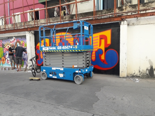 ให้เช่า รถกระเช้าไฟฟ้า สภาพดี มีปจ2 ให้เช่า รถกระเช้าไฟฟ้า สภาพดี มีปจ2