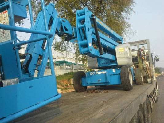 ให้เช่า รถกระเช้าไฟฟ้า สภาพดี มีปจ2