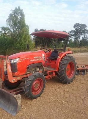 คูโบต้าL 4708 สภาพพร้อมใช้งานอุปกรณ์สองชิ้น ดันหน้า ผานหลัง มีเล่มพร้อมโอน คูโบต้าL 4708 สภาพพร้อมใช้งานอุปกรณ์สองชิ้น ดันหน้า ผานหลัง มีเล่มพร้อมโอน