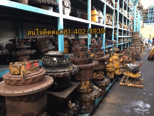 ขายอะไหล่แมคโค เก่า ใหม่ ติดต่อ081-402-3939