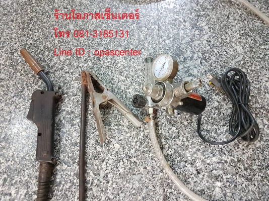 เครื่องเชื่อม Co2 ยี่ห้อ Rilon 250 แอมป์ รุ่น MIG250S ฟีดใน ตัวใหญ่ พร้อมสายเชื่อม ลวดเชื่อม สภาพดี ขายถูก