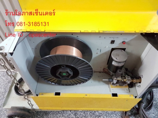 เครื่องเชื่อม Co2 ยี่ห้อ Rilon 250 แอมป์ รุ่น MIG250S ฟีดใน ตัวใหญ่ พร้อมสายเชื่อม ลวดเชื่อม สภาพดี ขายถูก