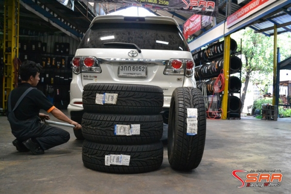 FALKEN TZ01 265/60R18 เส้นละ 5,000 บาท