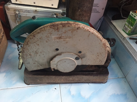 ขายไฟเบอร์14" MAKITA 2414NB มือสองครับ ขายไฟเบอร์14" MAKITA 2414NB มือสองครับ