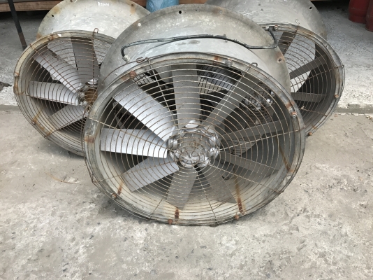 ขายพัดลมโบวท่อ ระบายอากาศ ขนาด 1.5HP. 380V 960rpm. สภาพสวยโครงสร้างแข็งแรง พร้อมใช้งาน มี 3ตัวครับ