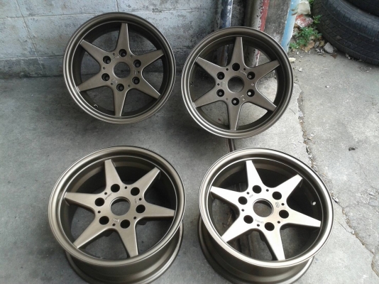 ขอบ16นิ้ว6รู ชุดนี้ 7400 บาท