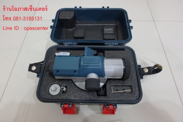 ลดราคา-กล้องวัดระดับ 26 เท่า ยี่ห้อ Bosch รุ่น GOL 26 D มีกล่องใส่ พร้อมขาตั้ง Bosch รุ่น BT 160 มือสอง สภาพใหม่ พร้อมใช้งาน
