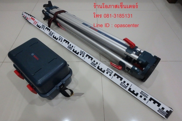 ลดราคา-กล้องวัดระดับ 26 เท่า ยี่ห้อ Bosch รุ่น GOL 26 D มีกล่องใส่ พร้อมขาตั้ง Bosch รุ่น BT 160 มือสอง สภาพใหม่ พร้อมใช้งาน