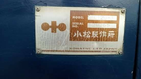 ขายแบคโค PC120-3 รถสวยสภาพดี ราคา380,000 สนใจโทร 090-8588220คุณนะ 093-3258446คุณบิว เว็บไซต์ส่วนตัว www.narong2truck.com www.truck.in.th/498 ID: narong498 ID: 0933258446 เพจ Facebook ณรงค์ ซื้อขายรถมือสอง กลุ่ม Facebook ณรงค์ ซื้อขายรถมือสอง