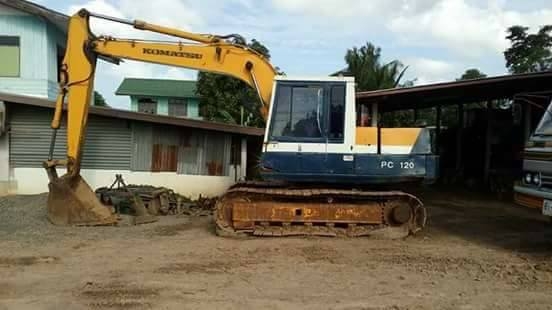 ขายแบคโค PC120-3 รถสวยสภาพดี ราคา380,000 สนใจโทร 090-8588220คุณนะ 093-3258446คุณบิว เว็บไซต์ส่วนตัว www.narong2truck.com www.truck.in.th/498 ID: narong498 ID: 0933258446 เพจ Facebook ณรงค์ ซื้อขายรถมือสอง กลุ่ม Facebook ณรงค์ ซื้อขายรถมือสอง