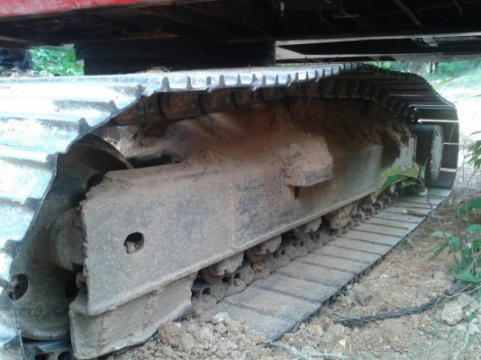 รถขุด PC200-5 ไฟฟ้าครบ เอกสารเล่มทะเบียน รถสภาพดี พร้อมใช้