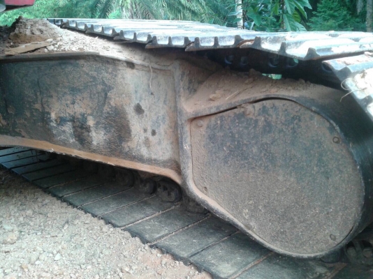 รถขุด PC200-5 ไฟฟ้าครบ เอกสารเล่มทะเบียน รถสภาพดี พร้อมใช้