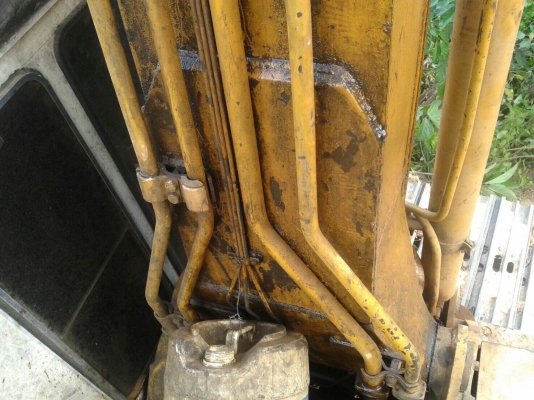 รถขุด PC200-5 ไฟฟ้าครบ เอกสารเล่มทะเบียน รถสภาพดี พร้อมใช้