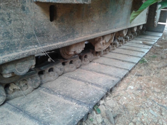 รถขุด PC200-5 ไฟฟ้าครบ เอกสารเล่มทะเบียน รถสภาพดี พร้อมใช้