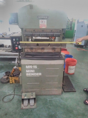 ขายเครื่องพับเหล็ก15ตัน