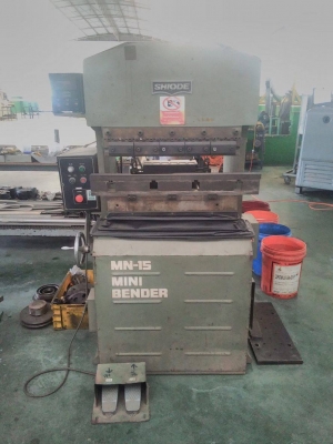 ขายเครื่องพับเหล็ก15ตัน