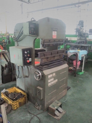 ขายเครื่องพับเหล็ก15ตัน