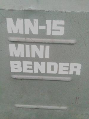 ขายเครื่องพับเหล็ก15ตัน