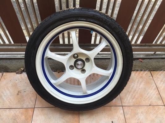 ขายล้อ Advan RG1 17 4/100 พร้อมยาง