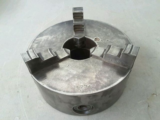 หัวจับแท่นกลึง  ขนาด 7 นิ้ว