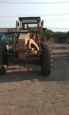 รถเกรด CAT 140G 72V ซีเรียล10500 เอกสารเล่มทะเบียน พร้อมใช้งาน รถเกรด CAT 140G 72V ซีเรียล10500 เอกสารเล่มทะเบียน พร้อมใช้งาน