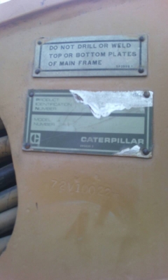 รถเกรด CAT 140G 72V ซีเรียล10500 เอกสารเล่มทะเบียน พร้อมใช้งาน รถเกรด CAT 140G 72V ซีเรียล10500 เอกสารเล่มทะเบียน พร้อมใช้งาน