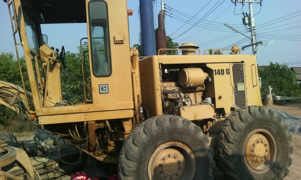 รถเกรด CAT 140G 72V ซีเรียล10500 เอกสารเล่มทะเบียน พร้อมใช้งาน รถเกรด CAT 140G 72V ซีเรียล10500 เอกสารเล่มทะเบียน พร้อมใช้งาน