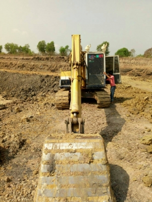 ขาย Komatsu Pc120-3 สภาพสวยพร้อมใช้ ต่อคุณอ๊อฟพิจิตร086-737-9991