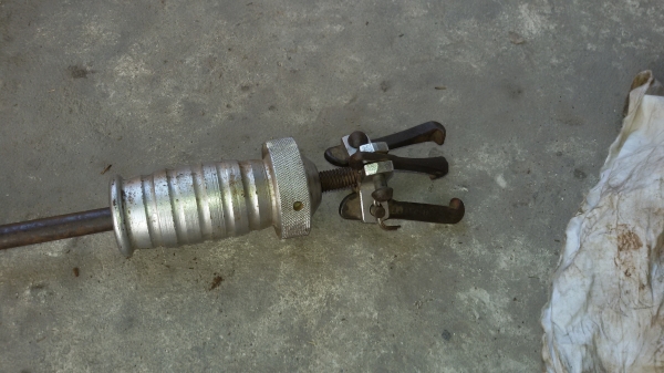 ชุดดูดลูกปืน เฟือง แบบกระตุก 3 ขา PROTO  MADE IN U.S.A.