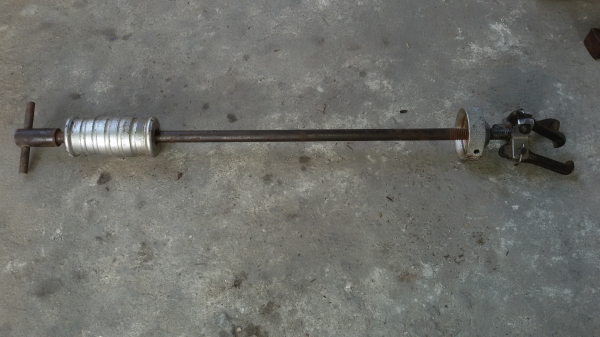 ชุดดูดลูกปืน เฟือง แบบกระตุก 3 ขา PROTO  MADE IN U.S.A.