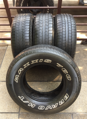 ยาง Maxxis 245 70 16 กลางปี14 ดอกเต็ม ใช้ยาว ราคาไม่แพง ยาง Maxxis 245 70 16 กลางปี14 ดอกเต็ม ใช้ยาว ราคาไม่แพง
