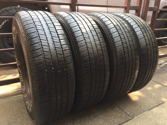 ยาง Maxxis 245 70 16 กลางปี14 ดอกเต็ม ใช้ยาว ราคาไม่แพง ยาง Maxxis 245 70 16 กลางปี14 ดอกเต็ม ใช้ยาว ราคาไม่แพง