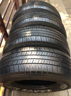 ยาง Maxxis 245 70 16 กลางปี14 ดอกเต็ม ใช้ยาว ราคาไม่แพง ยาง Maxxis 245 70 16 กลางปี14 ดอกเต็ม ใช้ยาว ราคาไม่แพง