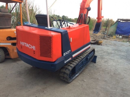 Hitachi ex27สภาพดีพร้อมใช้เก่าญี่ปุ่น Hitachi ex27สภาพดีพร้อมใช้เก่าญี่ปุ่น
