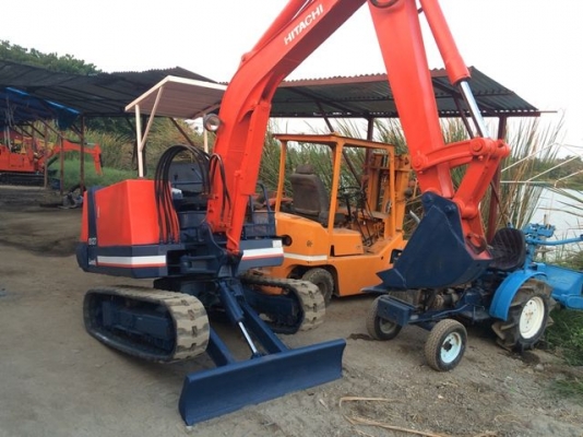 Hitachi ex27สภาพดีพร้อมใช้เก่าญี่ปุ่น
