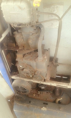 ขายตู้พร้อมหัวจ่ายน้ำมัน 6 ชุด เป็นแบบดิจิตอล 2 หัวจ่าย 1 ชุด ราคาขายเหมา 6 ชุดราคา 120000