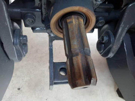 คูโบต้า L4708DT 4 WD ใบมีดดันหน้า ผานหลังใหม่. 6x24 CMT. คูโบต้า L4708DT 4 WD ใบมีดดันหน้า ผานหลังใหม่. 6x24 CMT.