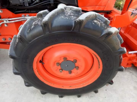 คูโบต้า L4708DT 4 WD ใบมีดดันหน้า ผานหลังใหม่. 6x24 CMT. คูโบต้า L4708DT 4 WD ใบมีดดันหน้า ผานหลังใหม่. 6x24 CMT.