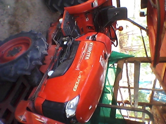 L 4708 สภาพพร้อมใช้งานพร้อม 375000ดันหน้า ผาน5 โรตารี่ ใช้งานน้อยมีเล่มพร้อมโอน