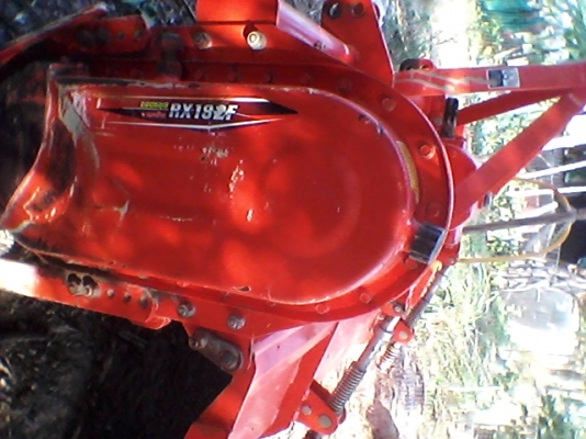 L 4708 สภาพพร้อมใช้งานพร้อม 375000ดันหน้า ผาน5 โรตารี่ ใช้งานน้อยมีเล่มพร้อมโอน