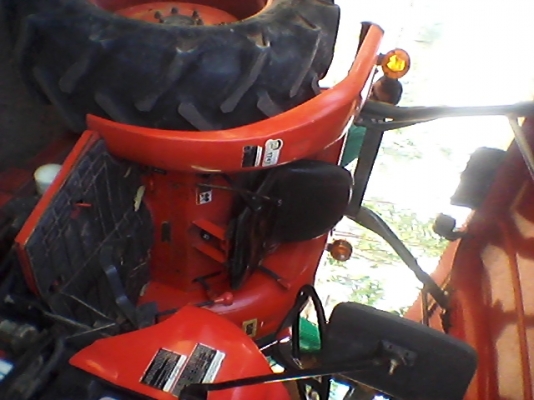 L 4708 สภาพพร้อมใช้งานพร้อม 375000ดันหน้า ผาน5 โรตารี่ ใช้งานน้อยมีเล่มพร้อมโอน