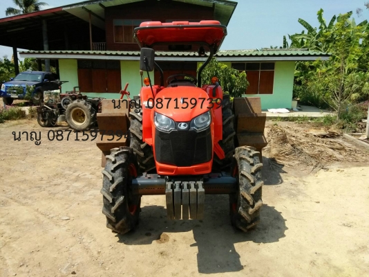 ขายรถไถ KUBOTA  L5018  สภาพสวย ใช้ง่ายน้อย ร้อยกว่าชั่วโมง