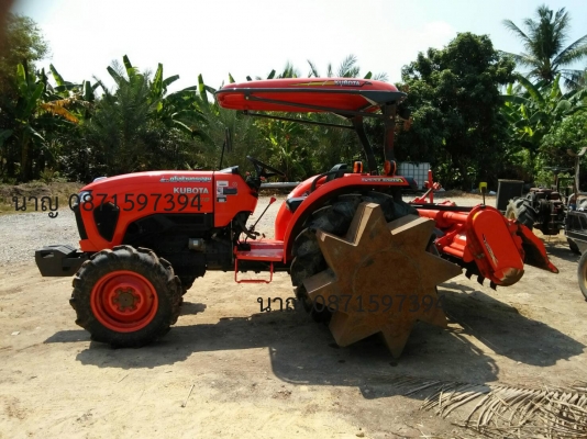 ขายรถไถ KUBOTA  L5018  สภาพสวย ใช้ง่ายน้อย ร้อยกว่าชั่วโมง