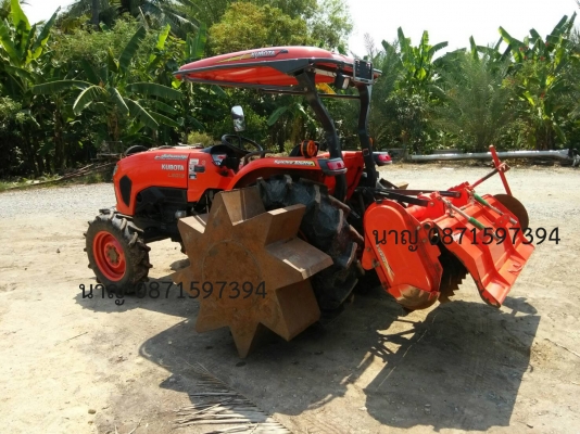 ขายรถไถ KUBOTA  L5018  สภาพสวย ใช้ง่ายน้อย ร้อยกว่าชั่วโมง
