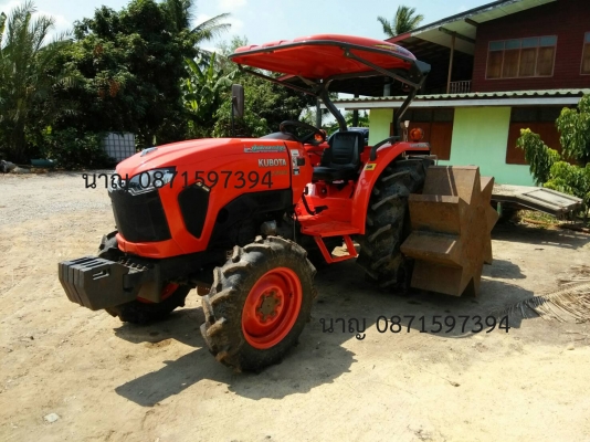 ขายรถไถ KUBOTA  L5018  สภาพสวย ใช้ง่ายน้อย ร้อยกว่าชั่วโมง